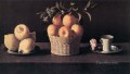 Still life with Lemons Oranges and Rose Baroque Francisco Zurbaron